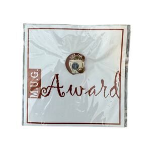 Starbucks Employee Apron Pin Award Mug Barista Coffee Brand New 2007